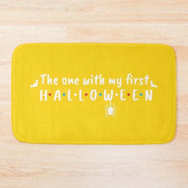 Item preview, The One With My First Halloween (Yellow BG) designed and sold by FilipeFerreira.