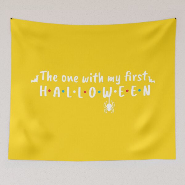 Item preview, The One With My First Halloween (Yellow BG) designed and sold by FilipeFerreira.