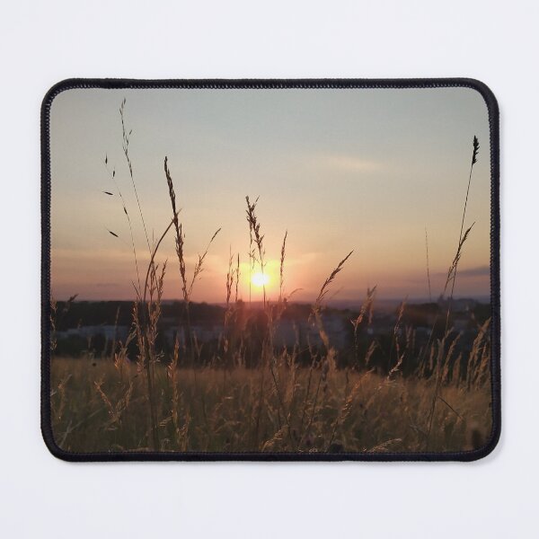 Item preview, Sunset on farmland designed and sold by abstramind.