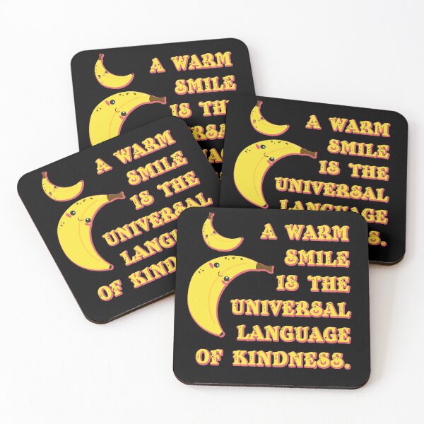 Item preview, A Warm Smile is the Universal Language of Kindness. v3 designed and sold by RafaelLima7.