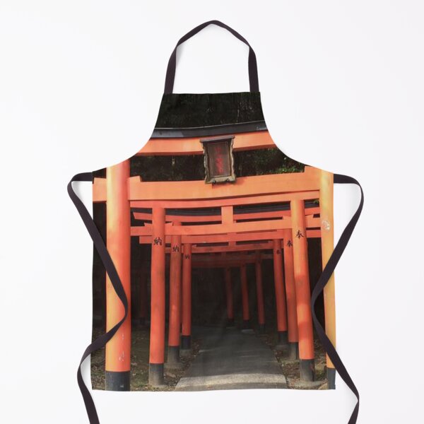 Item preview, Red Gates at Nara Photograph designed and sold by eevee135.