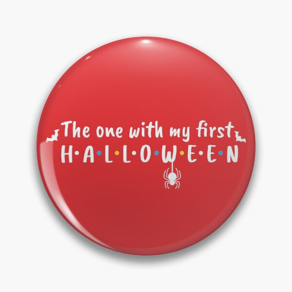 Item preview, The One With My First Halloween (Red BG) designed and sold by FilipeFerreira.