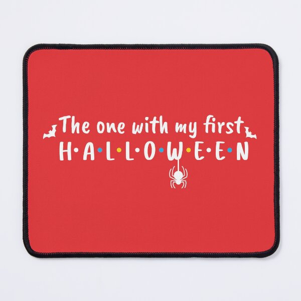 Item preview, The One With My First Halloween (Red BG) designed and sold by FilipeFerreira.