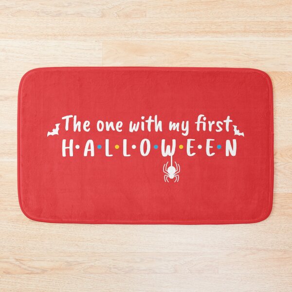 Item preview, The One With My First Halloween (Red BG) designed and sold by FilipeFerreira.