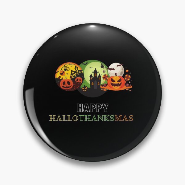 Item preview, Happy Hallothanksmas Gnomes Halloween designed and sold by trustone.