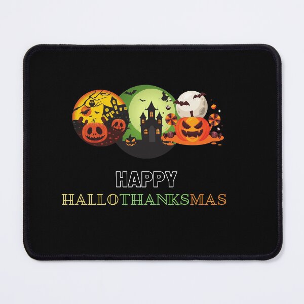 Item preview, Happy Hallothanksmas Gnomes Halloween designed and sold by trustone.