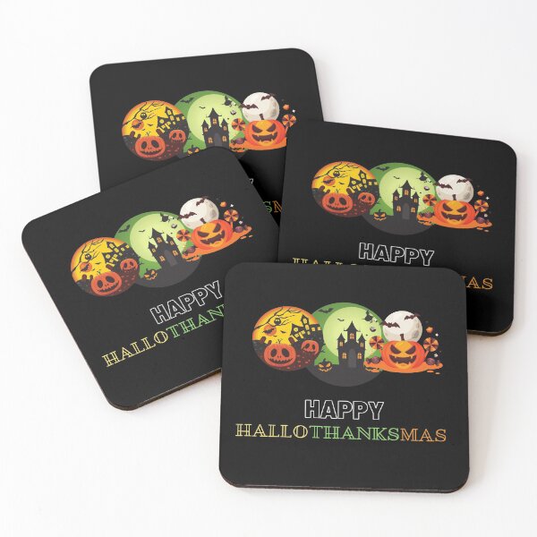 Item preview, Happy Hallothanksmas Gnomes Halloween designed and sold by trustone.