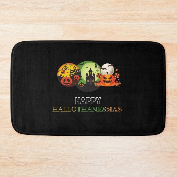 Item preview, Happy Hallothanksmas Gnomes Halloween designed and sold by trustone.
