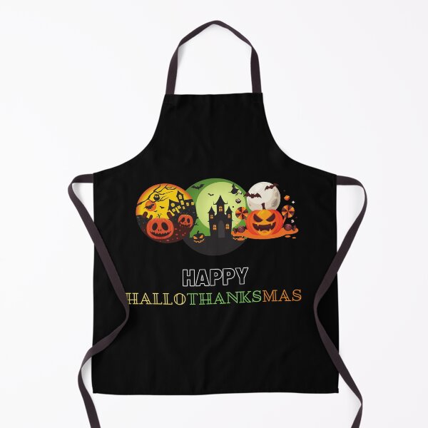 Item preview, Happy Hallothanksmas Gnomes Halloween designed and sold by trustone.