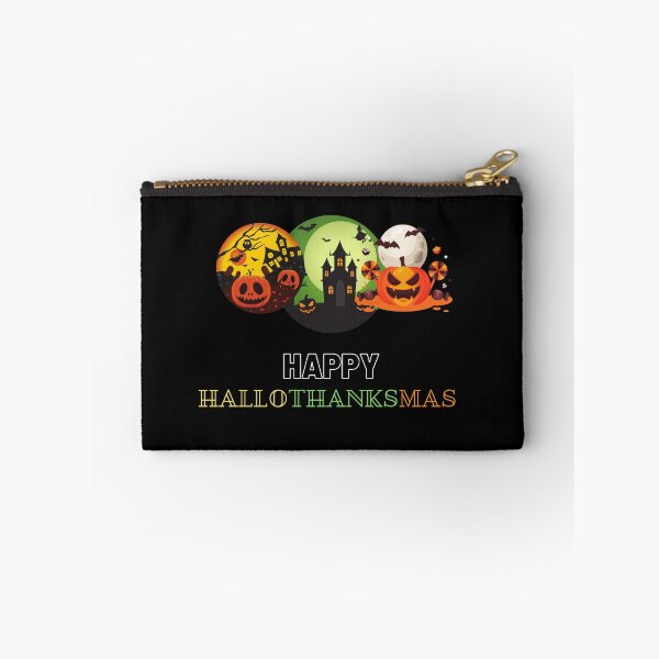 Item preview, Happy Hallothanksmas Gnomes Halloween designed and sold by trustone.