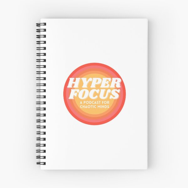 Item preview, HYPERFOCUS: A Podcast for Chaotic Minds Transparent designed and sold by hyperfocusrach.