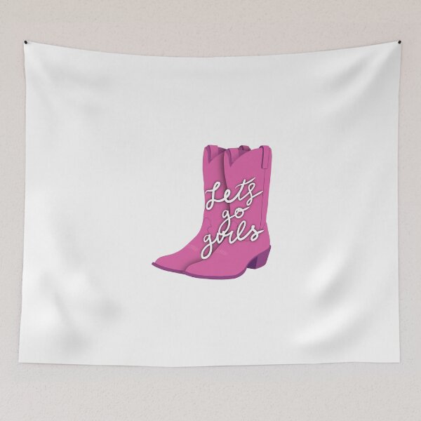 Item preview, Let’s go girls designed and sold by Emily Sullivan.