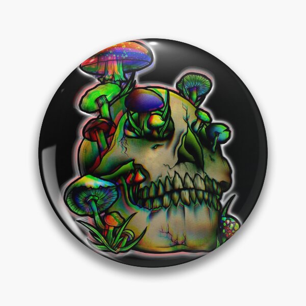 Item preview, Trippy Days of Decay designed and sold by Megan Collum.