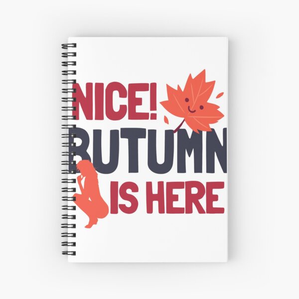 Item preview, NICE BUTUMN IS HERE! designed and sold by BRIAN  PIERRE-ALEXANDER.