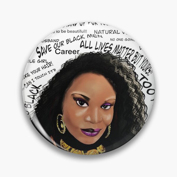 Item preview, Struggles of a Black  Woman designed and sold by CCArtisticStyle.