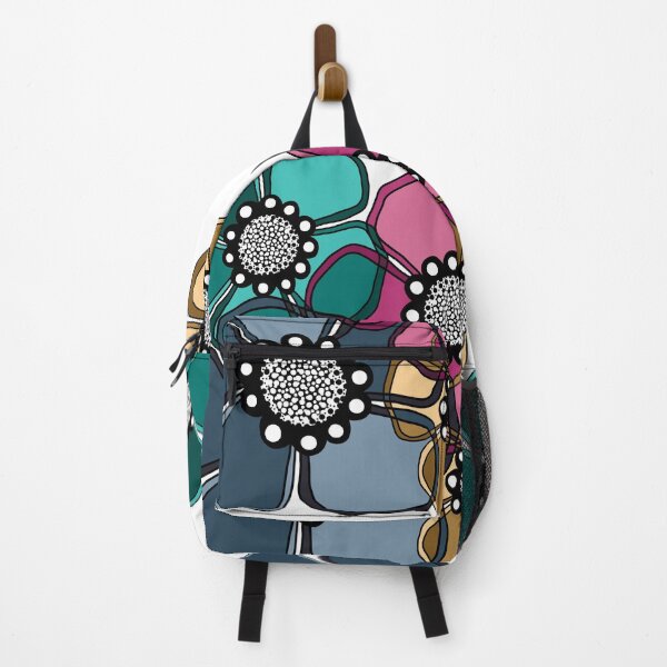 Item preview, Retro Flower Power [Suave con contornos negros] designed and sold by RC-aRtY.