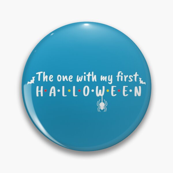 Item preview, The One With My First Halloween (Blue BG) designed and sold by FilipeFerreira.