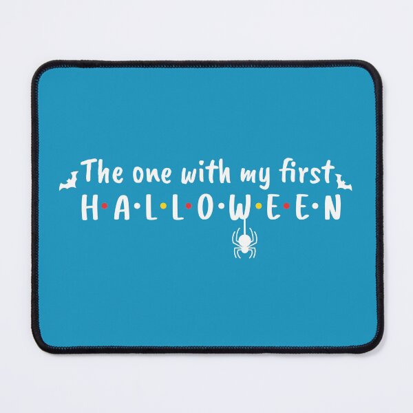 Item preview, The One With My First Halloween (Blue BG) designed and sold by FilipeFerreira.