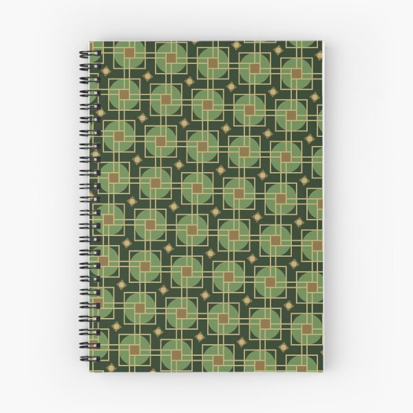 Item preview, Geometric Green Pattern designed and sold by TikiLuke.