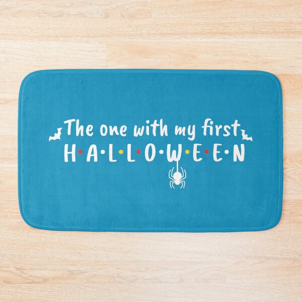 Item preview, The One With My First Halloween (Blue BG) designed and sold by FilipeFerreira.