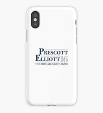 Prescott Elliott iPhone Case