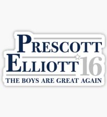 Prescott Elliott Sticker