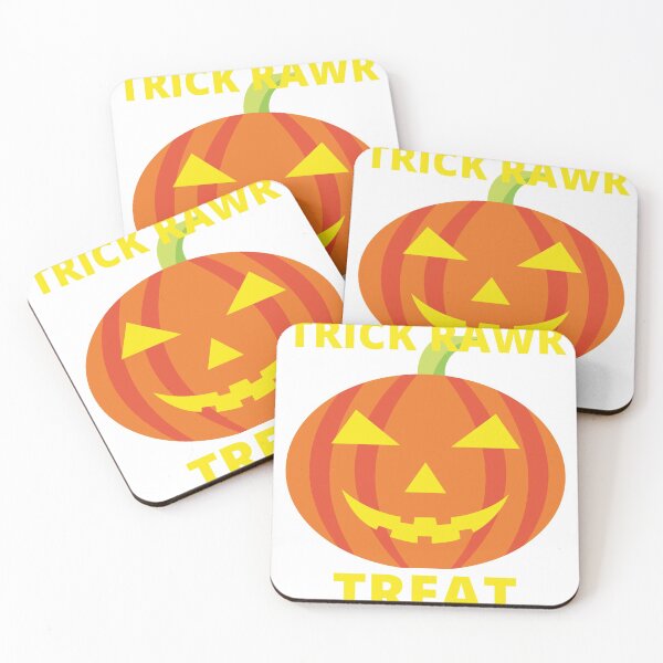Item preview, TRICK RAWR TREAT ESSENTIAL T-SHIRT designed and sold by Luckydoe1.