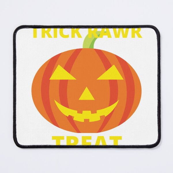 Item preview, TRICK RAWR TREAT ESSENTIAL T-SHIRT designed and sold by Luckydoe1.