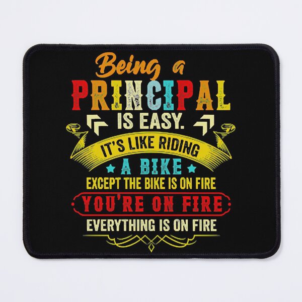 Item preview, Being A Principal Is Easy It's Like Riding A Bike Educator designed and sold by caidcmytvroi.