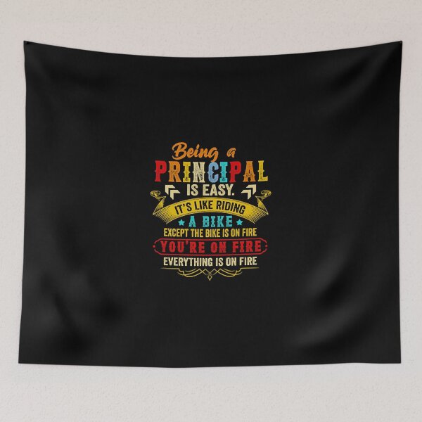 Item preview, Being A Principal Is Easy It's Like Riding A Bike Educator designed and sold by caidcmytvroi.