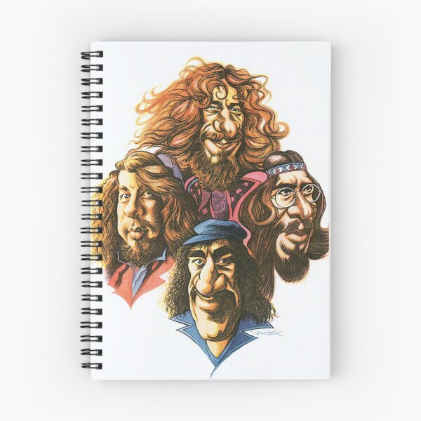 Item preview, Jethro Tull Original Cortoon designed and sold by giosandal89.