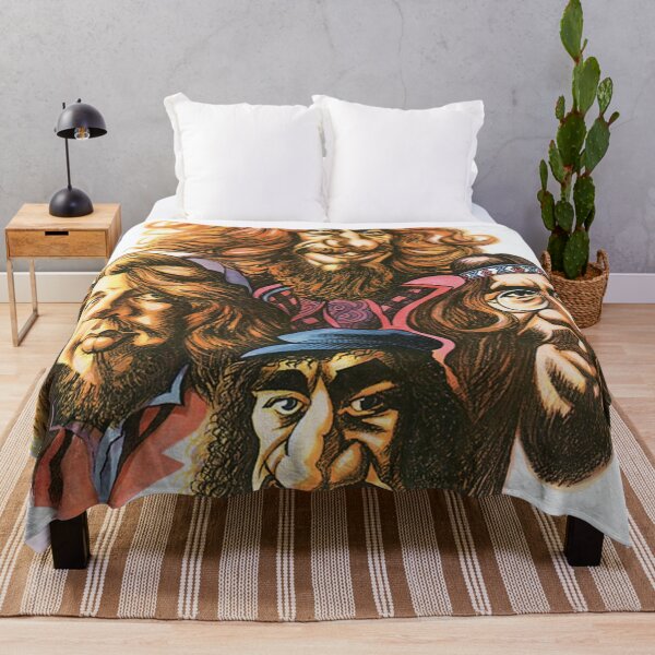 Item preview, Jethro Tull Original Cortoon designed and sold by giosandal89.