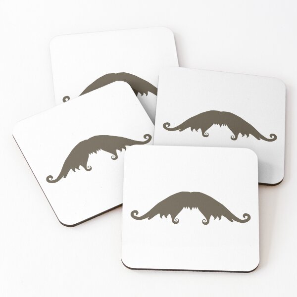 Item preview, Fancy Brown Mustache designed and sold by blakcirclegirl.