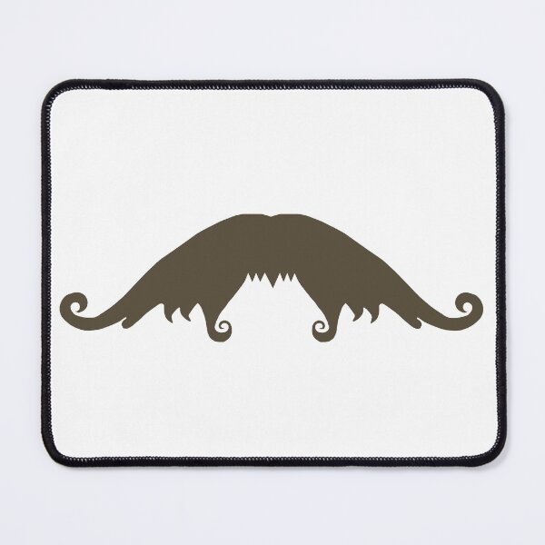 Item preview, Fancy Brown Mustache designed and sold by blakcirclegirl.