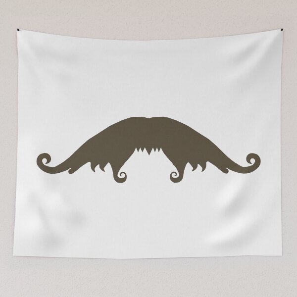 Item preview, Fancy Brown Mustache designed and sold by blakcirclegirl.