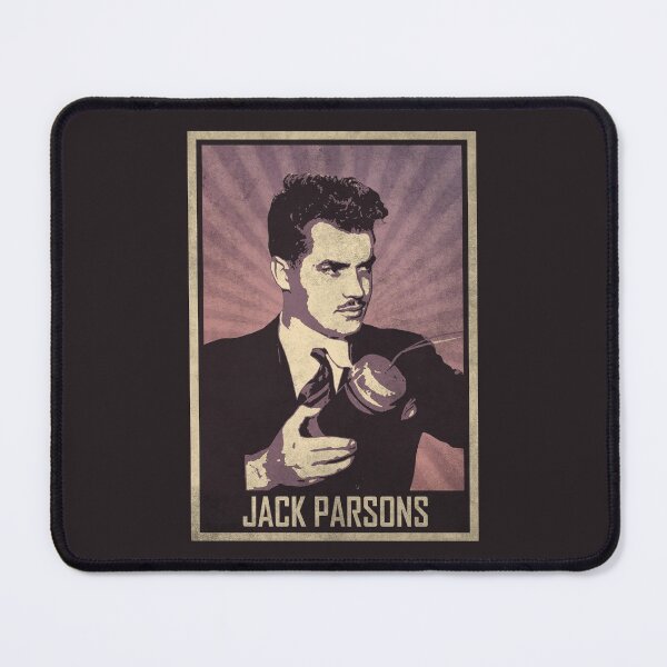 Item preview, Jack Parsons designed and sold by BennyBearProof.