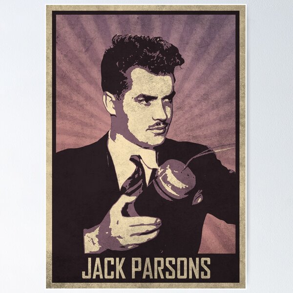 Item preview, Jack Parsons designed and sold by BennyBearProof.