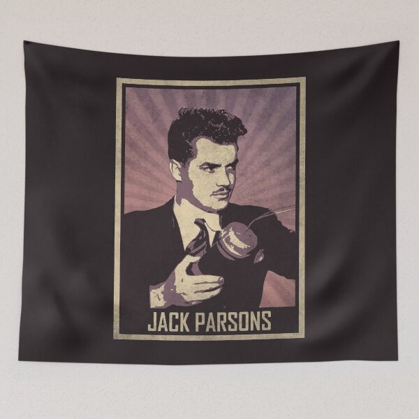 Item preview, Jack Parsons designed and sold by BennyBearProof.