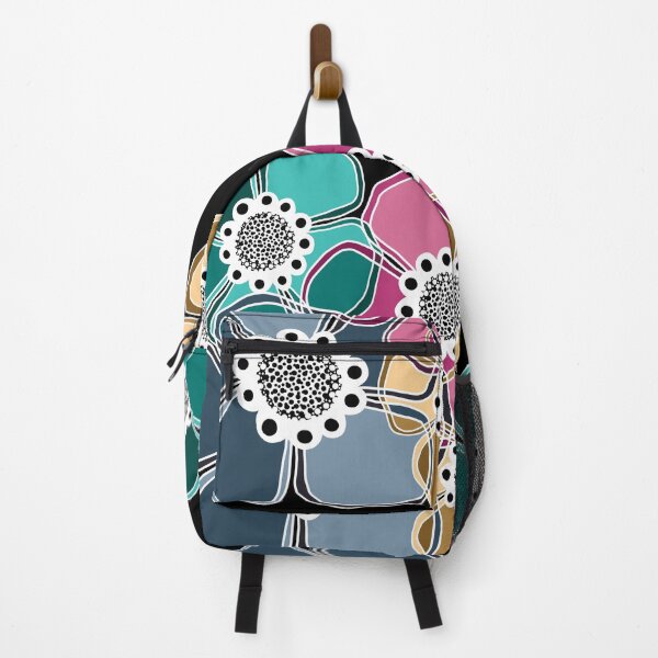 Item preview, Retro Flower Power [Suave con contornos blancos] designed and sold by RC-aRtY.
