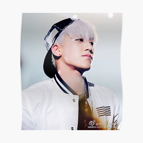 Poster Big Bang Seungri Redbubble