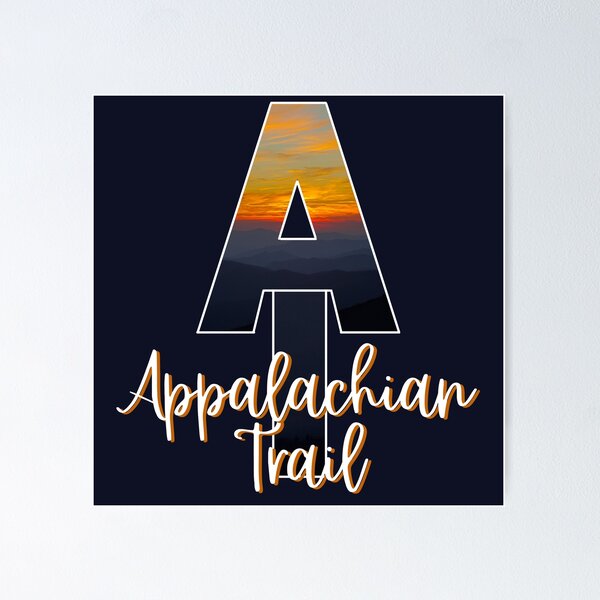 Item preview, AT Appalachian Trail designed and sold by dmbdana.