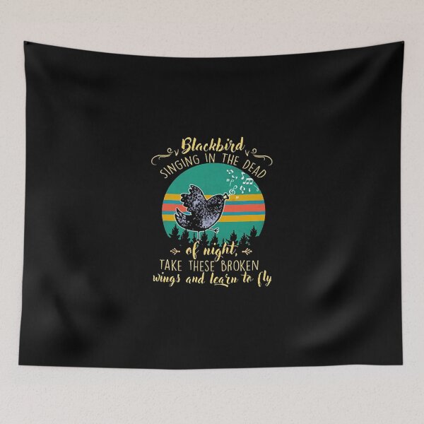 Item preview, Blackbird designed and sold by caidcmytvroi.