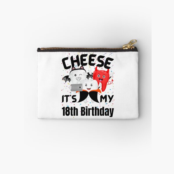Item preview, Molars Cheese Teeth Trick Or Treat Spooky Dentist Birthday Its My 18th Birthday Funny Dental Halloween Graduation Squad Dentist Halloween Costume Gift Idea designed and sold by NOorYES.