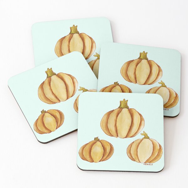 Item preview, Watercolor Pumpkins designed and sold by JanGrackle.