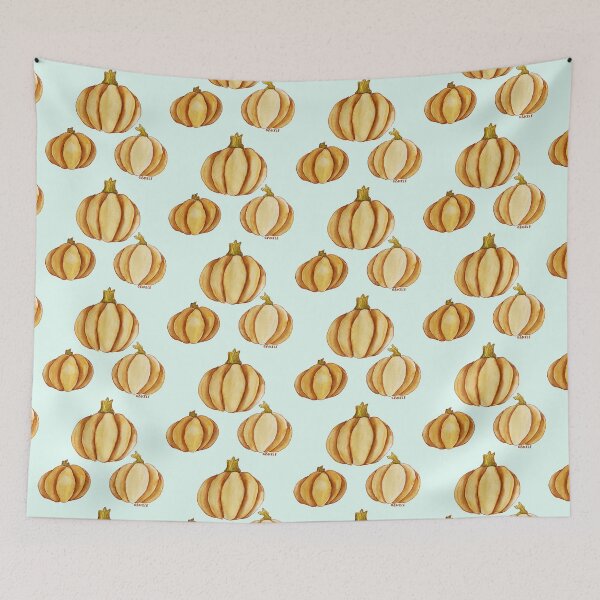 Item preview, Watercolor Pumpkins designed and sold by JanGrackle.