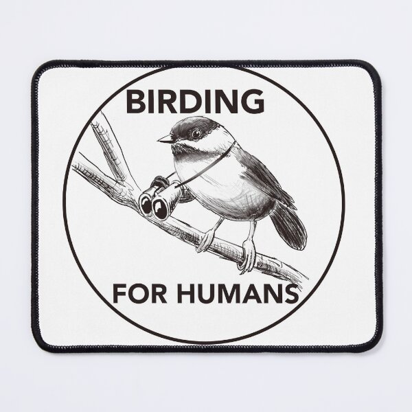 Item preview, Birding for Humans logo designed and sold by Birding for Humans.