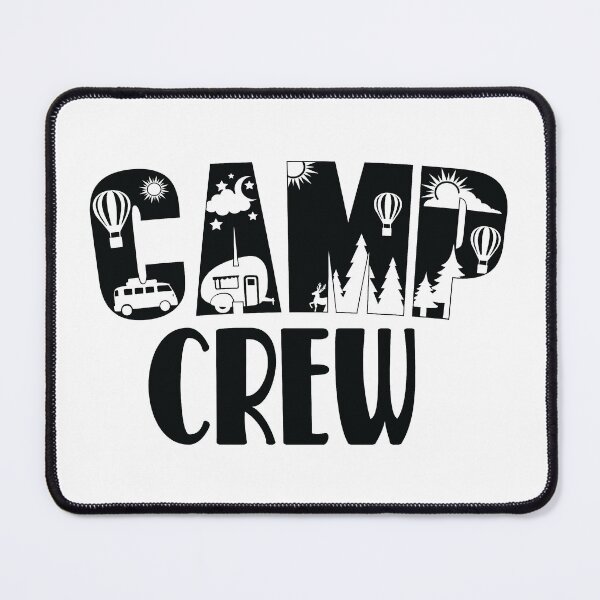 Item preview, Camp Crew designed and sold by Brian Kroijer.