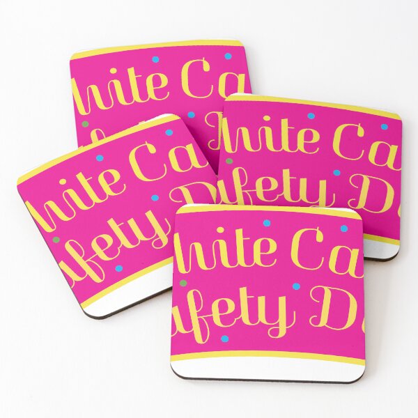 Item preview, Vibrant White Cane Safety Day designed and sold by IndeOandM.