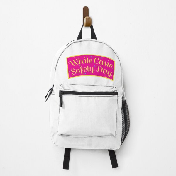 Item preview, Vibrant White Cane Safety Day designed and sold by IndeOandM.