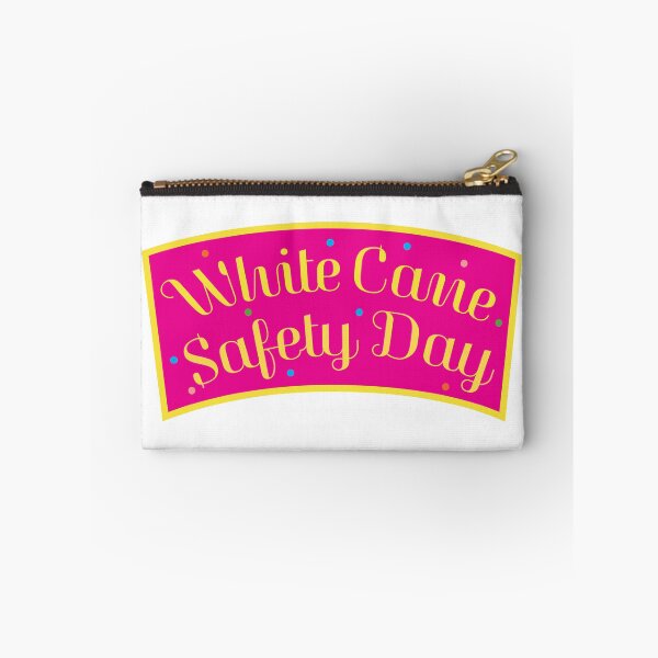 Item preview, Vibrant White Cane Safety Day designed and sold by IndeOandM.